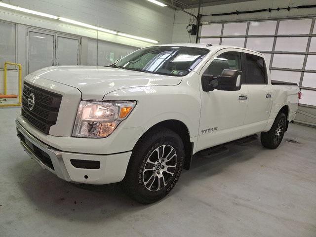 used 2021 Nissan Titan car, priced at $29,500