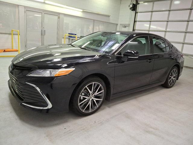 used 2024 Toyota Camry Hybrid car, priced at $31,700