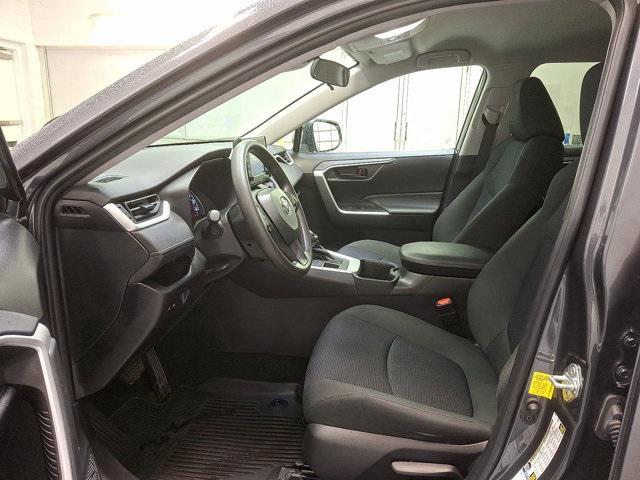 used 2022 Toyota RAV4 car, priced at $28,700