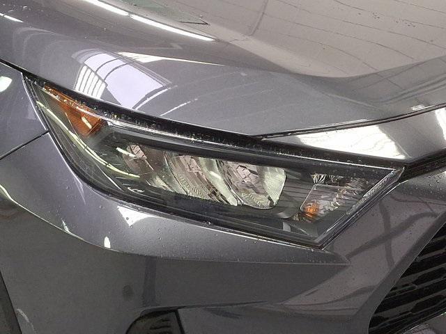 used 2022 Toyota RAV4 car, priced at $28,700