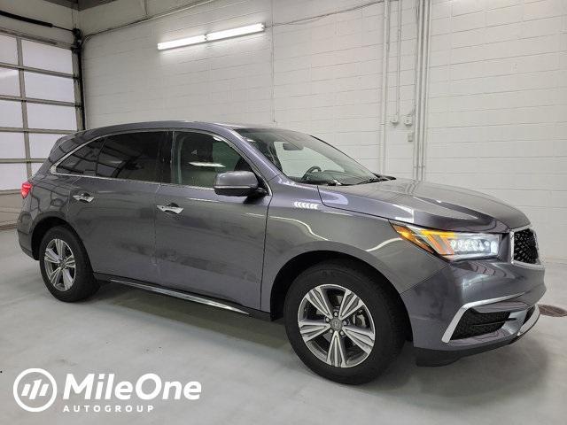 used 2020 Acura MDX car, priced at $24,800