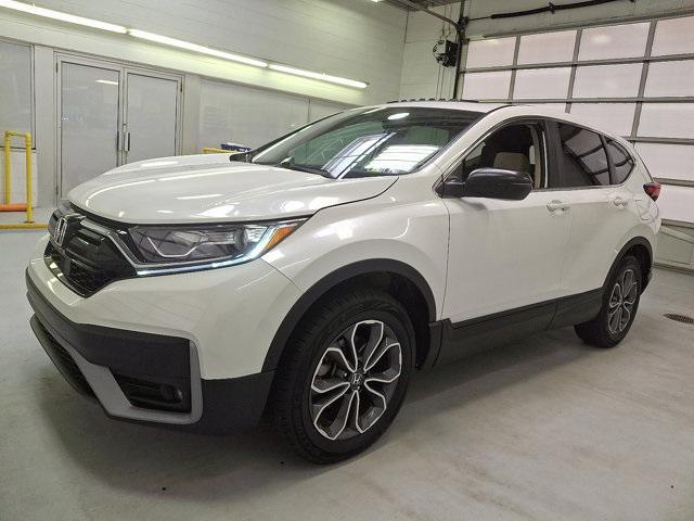used 2022 Honda CR-V car, priced at $27,000