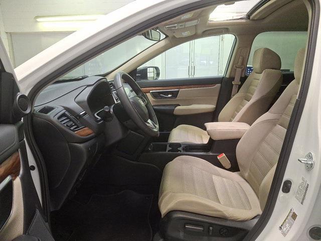 used 2022 Honda CR-V car, priced at $27,000