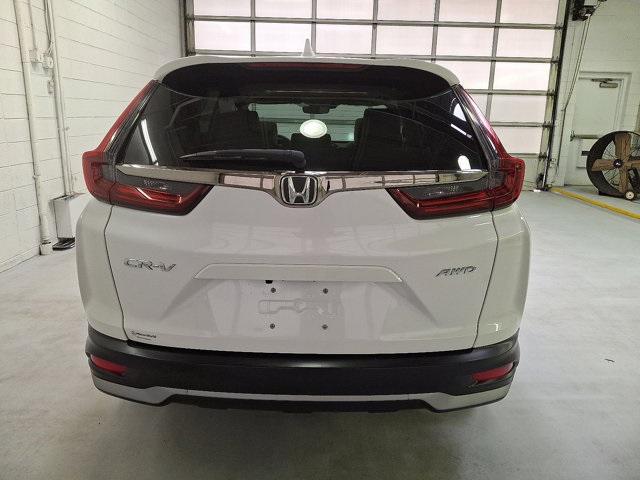 used 2022 Honda CR-V car, priced at $27,000