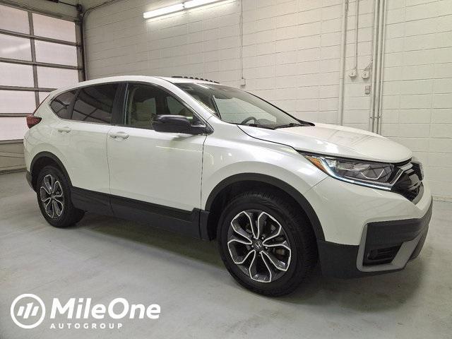 used 2022 Honda CR-V car, priced at $27,000