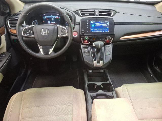 used 2022 Honda CR-V car, priced at $27,000