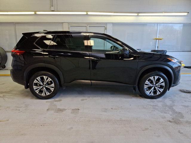 used 2021 Nissan Rogue car, priced at $22,300