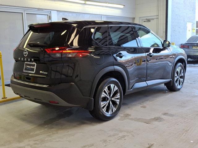 used 2021 Nissan Rogue car, priced at $22,300