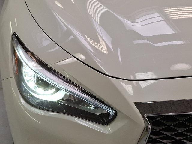 used 2023 INFINITI Q50 car, priced at $34,800