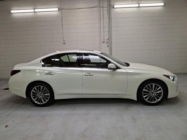 used 2023 INFINITI Q50 car, priced at $34,800