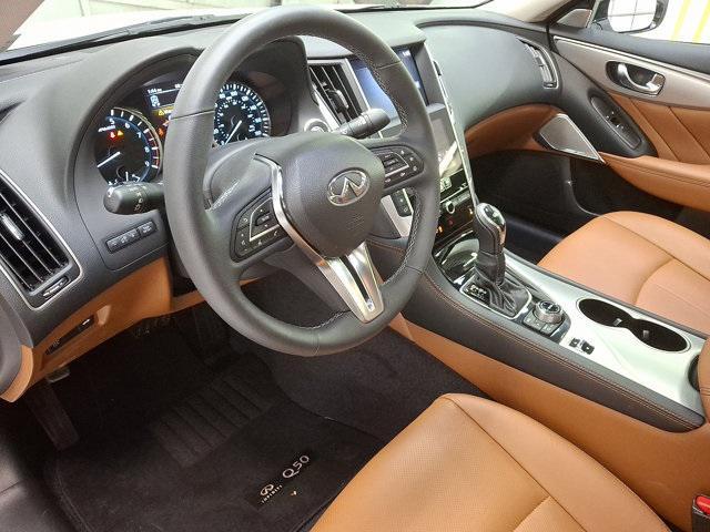 used 2023 INFINITI Q50 car, priced at $34,800