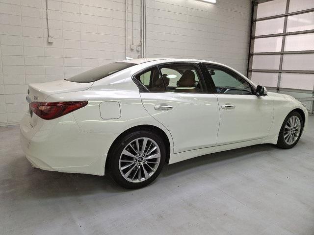 used 2023 INFINITI Q50 car, priced at $34,800