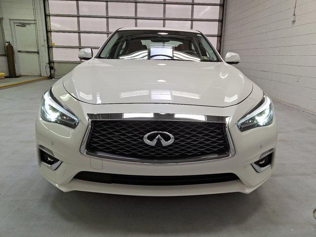 used 2023 INFINITI Q50 car, priced at $34,800
