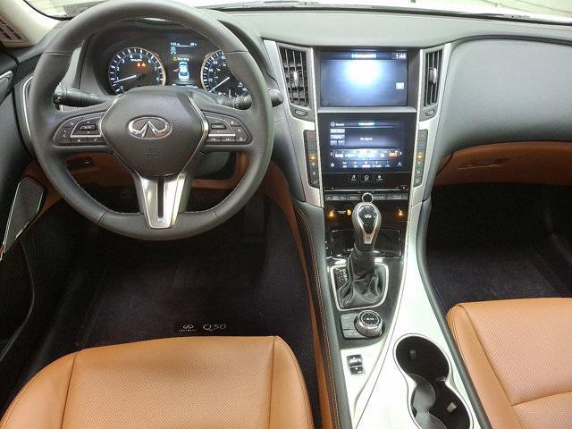 used 2023 INFINITI Q50 car, priced at $34,800