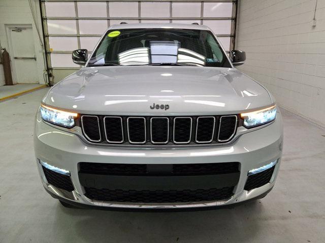 used 2021 Jeep Grand Cherokee L car, priced at $33,900