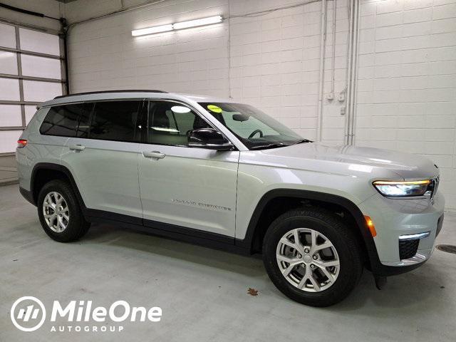 used 2021 Jeep Grand Cherokee L car, priced at $33,900