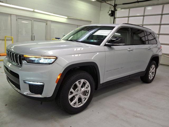 used 2021 Jeep Grand Cherokee L car, priced at $33,900