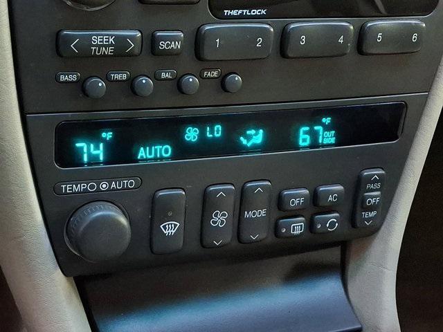 used 1999 Cadillac Eldorado car, priced at $9,500