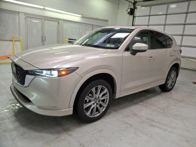 used 2024 Mazda CX-5 car, priced at $31,000