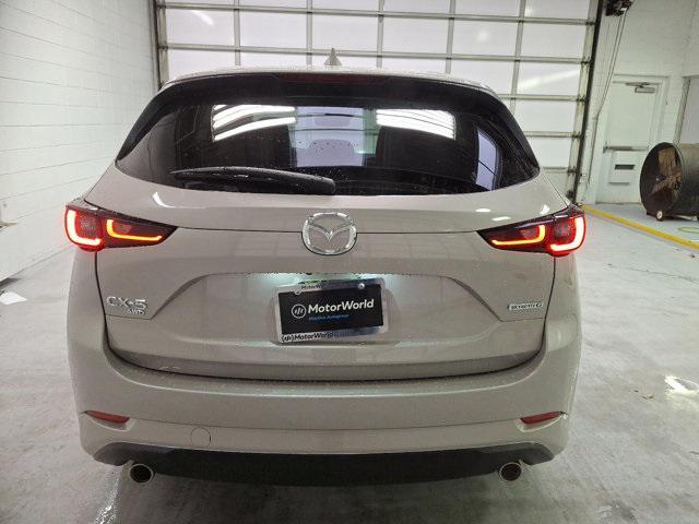 used 2024 Mazda CX-5 car, priced at $31,000