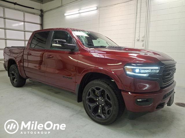 used 2022 Ram 1500 car, priced at $42,500