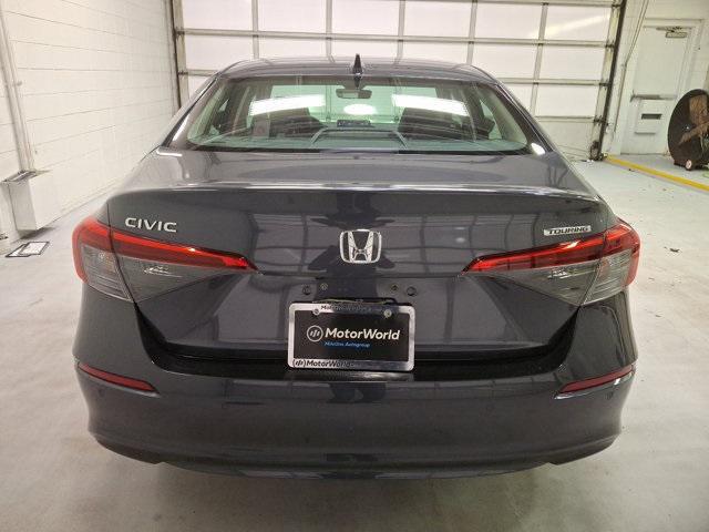 used 2022 Honda Civic car, priced at $25,700