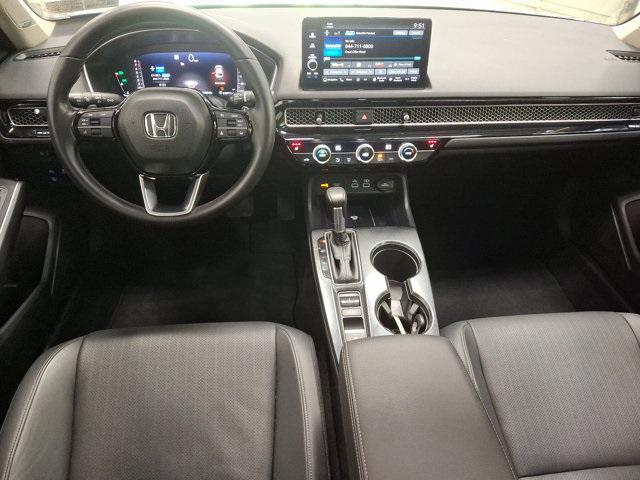 used 2022 Honda Civic car, priced at $25,700