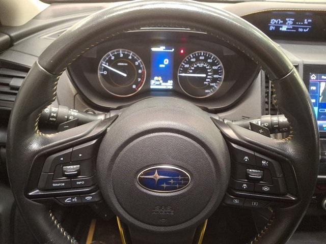 used 2021 Subaru Crosstrek car, priced at $25,000