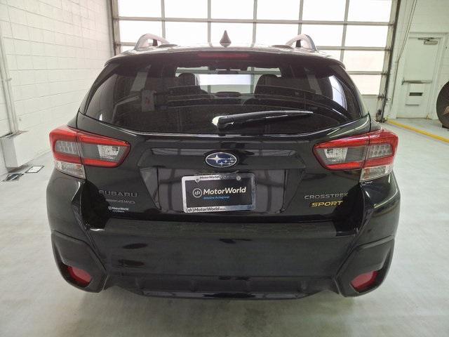 used 2021 Subaru Crosstrek car, priced at $25,000