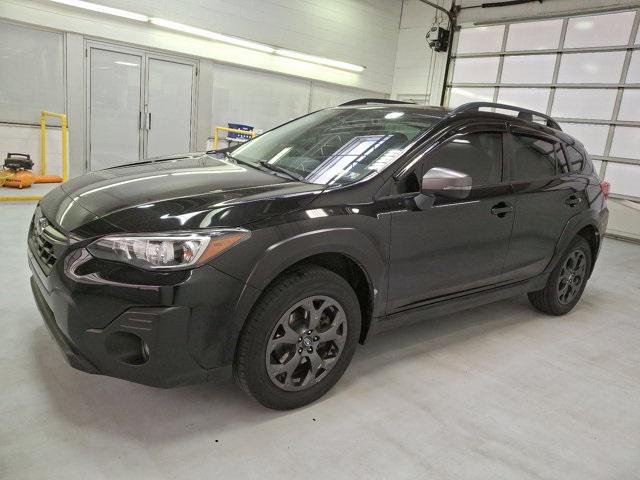 used 2021 Subaru Crosstrek car, priced at $25,000