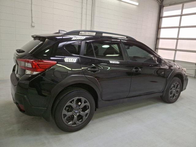 used 2021 Subaru Crosstrek car, priced at $25,000