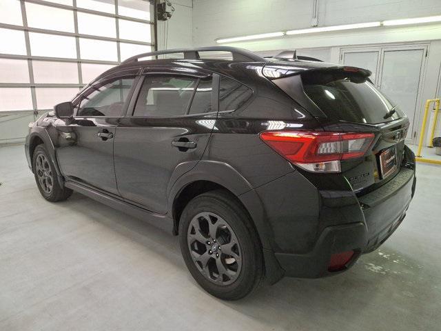 used 2021 Subaru Crosstrek car, priced at $25,000