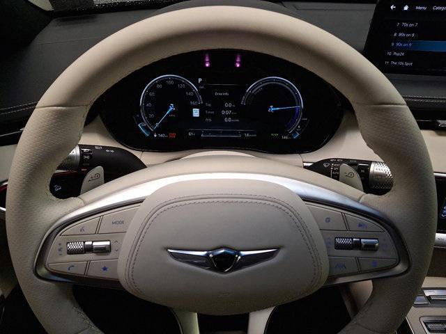 used 2025 Genesis Electrified GV70 car, priced at $58,800