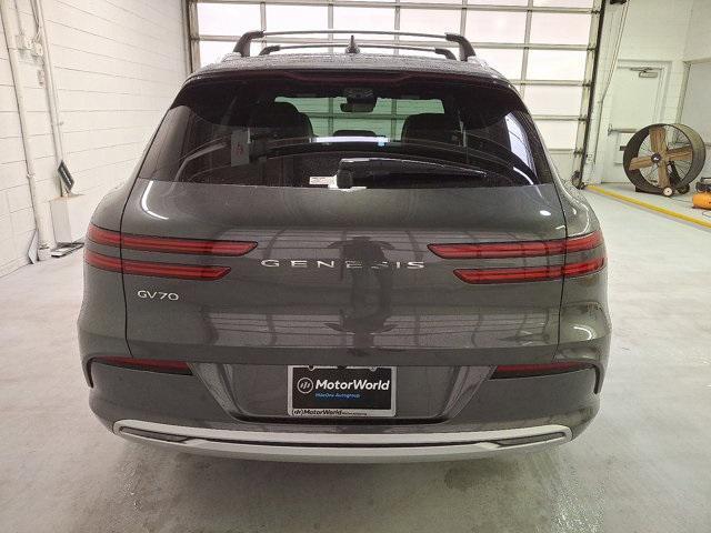 used 2025 Genesis Electrified GV70 car, priced at $58,800