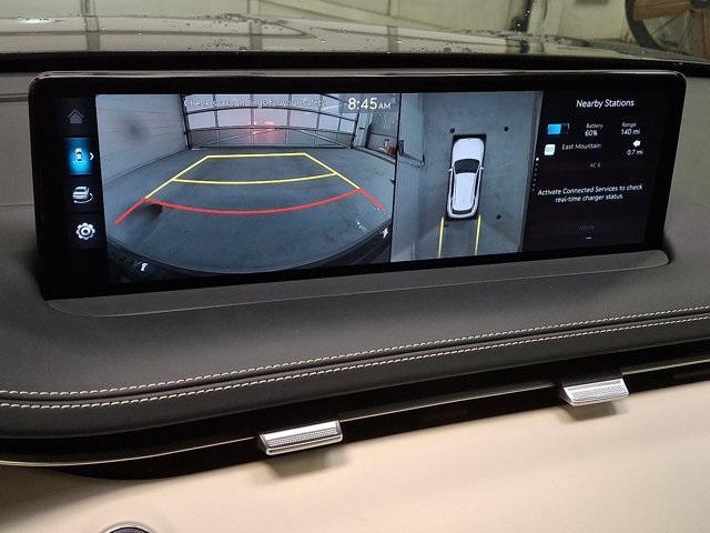 used 2025 Genesis Electrified GV70 car, priced at $58,800