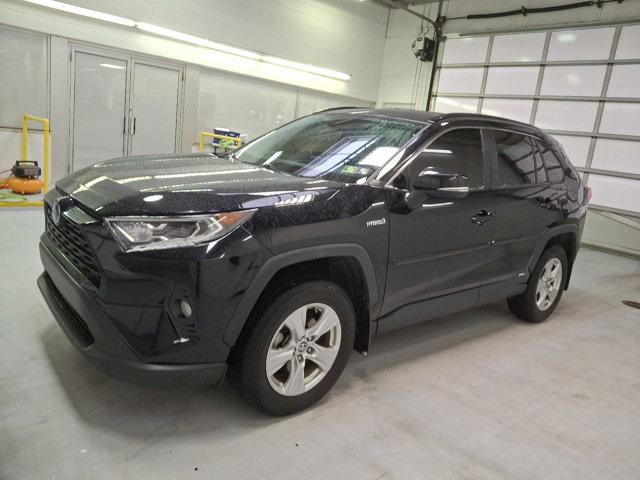 used 2021 Toyota RAV4 Hybrid car, priced at $24,000