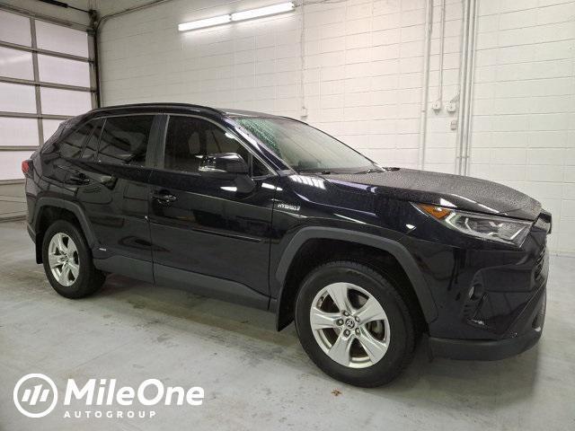 used 2021 Toyota RAV4 Hybrid car, priced at $24,000