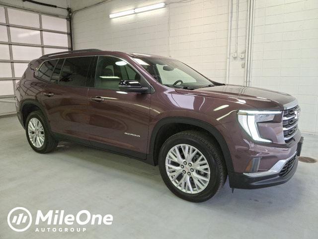 used 2024 GMC Acadia car, priced at $44,000