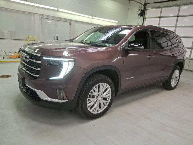 used 2024 GMC Acadia car, priced at $44,000