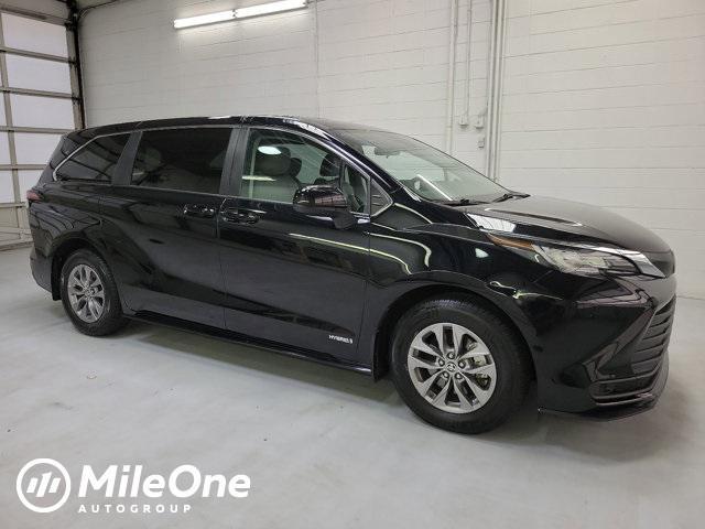 used 2021 Toyota Sienna car, priced at $32,800