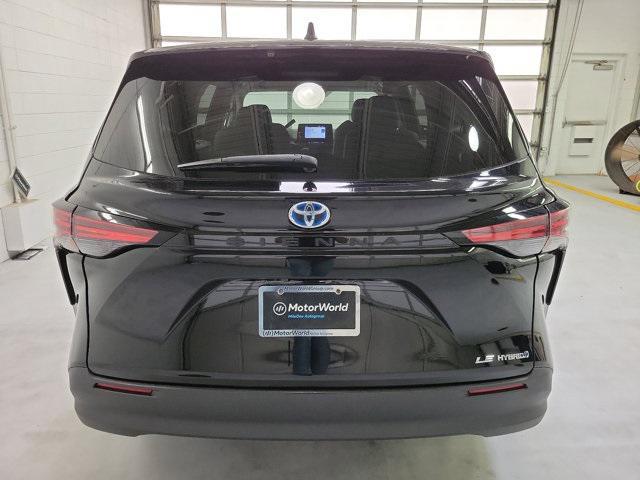 used 2021 Toyota Sienna car, priced at $32,800