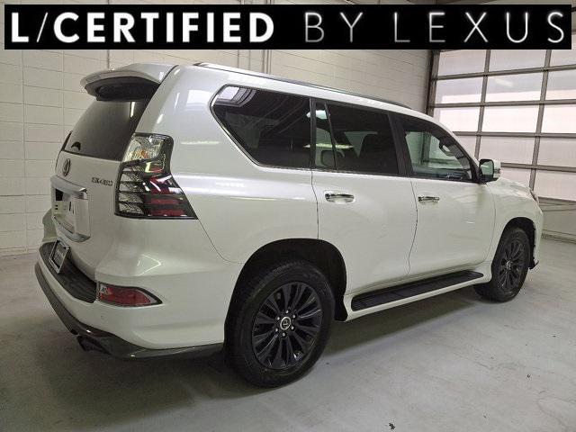 used 2023 Lexus GX 460 car, priced at $61,500