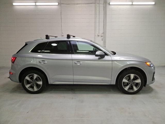 used 2022 Audi Q5 car, priced at $31,400