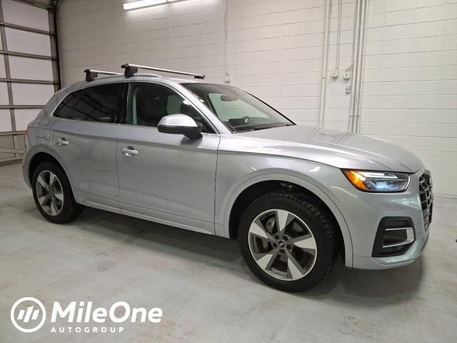 used 2022 Audi Q5 car, priced at $33,000