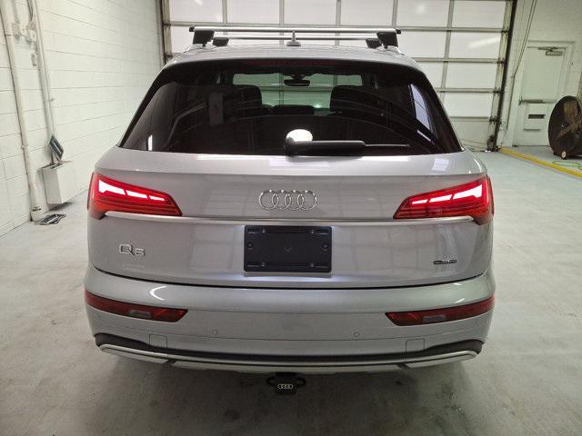 used 2022 Audi Q5 car, priced at $31,400