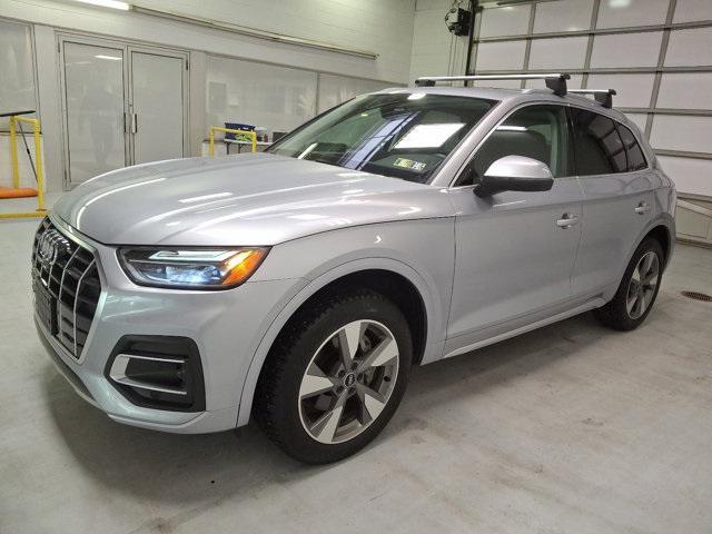 used 2022 Audi Q5 car, priced at $31,400