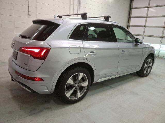 used 2022 Audi Q5 car, priced at $31,400