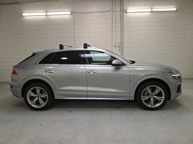 used 2022 Audi Q8 car, priced at $46,400