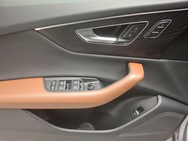 used 2022 Audi Q8 car, priced at $46,400