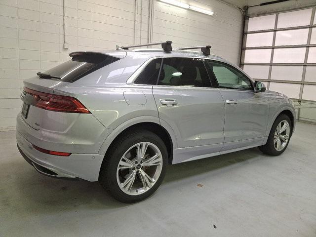 used 2022 Audi Q8 car, priced at $46,400